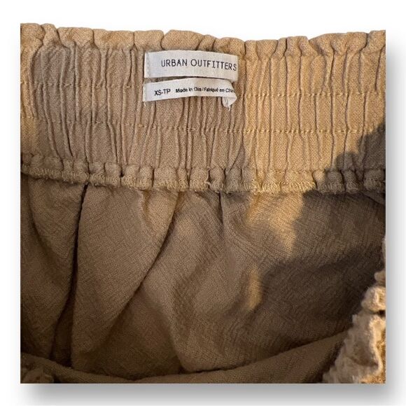 Urban Outfitters Tan Skirt Size Extra Small - Picture 3 of 5
